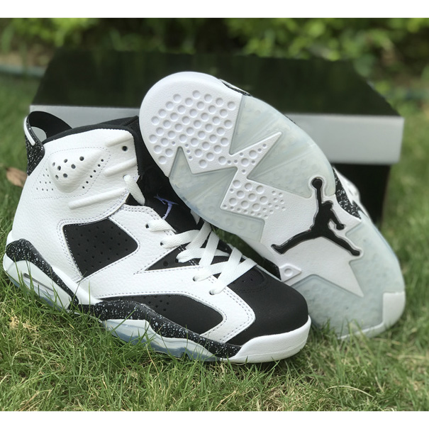 Air Jordan 6 Retro 'Oreo' Sneaker     384664-101 - PerfectKickZ