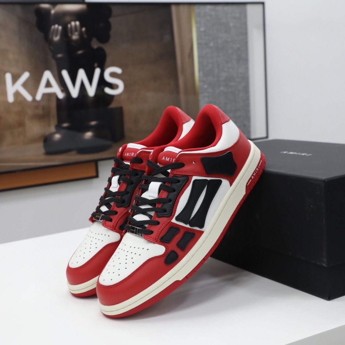 Amiri Skel-Top Low Sneaker - PerfectKickZ