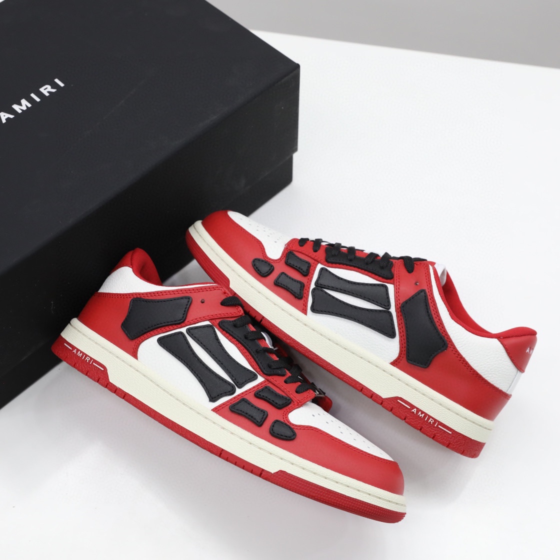 Amiri Skel-Top Low Sneaker - PerfectKickZ