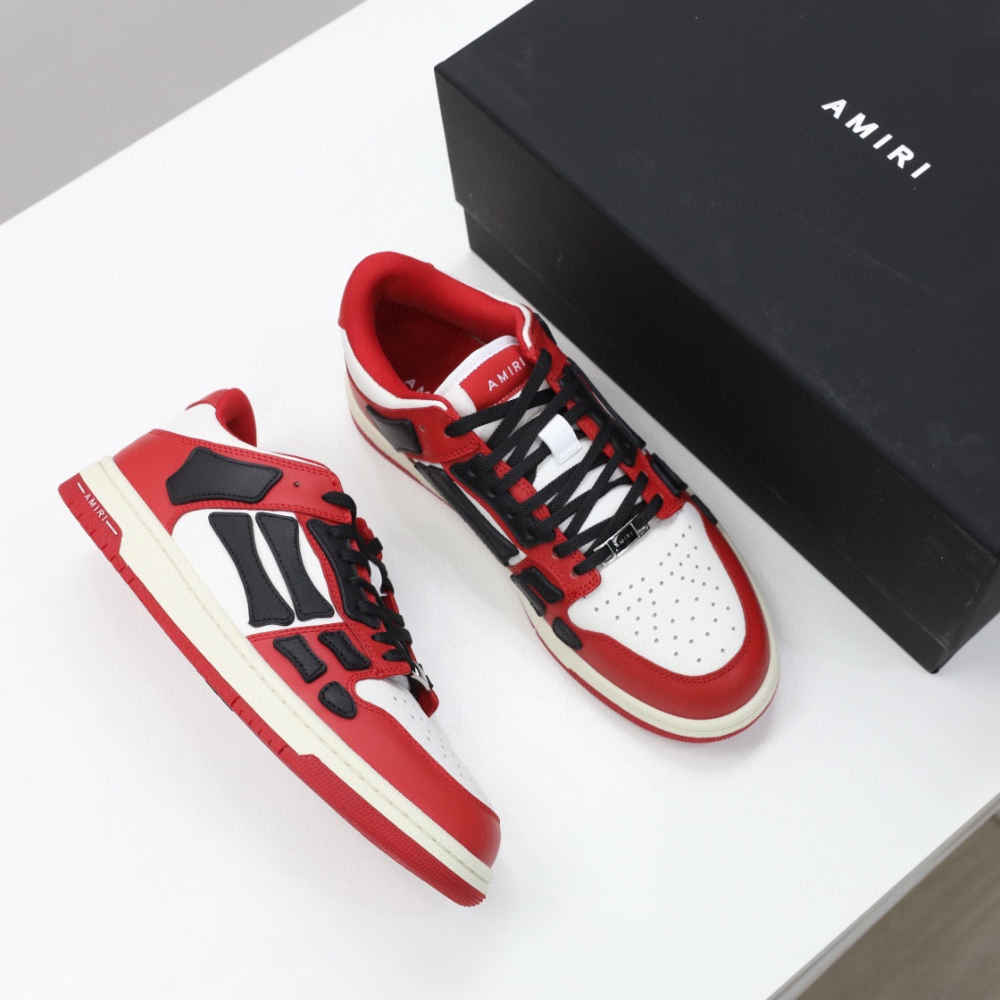 Amiri Skel-Top Low Sneaker - PerfectKickZ