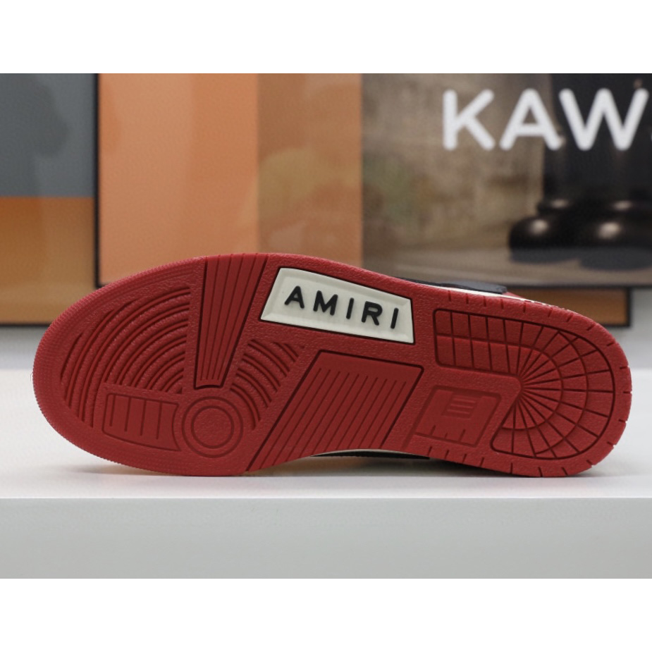Amiri Skel-Top Low Sneaker - PerfectKickZ