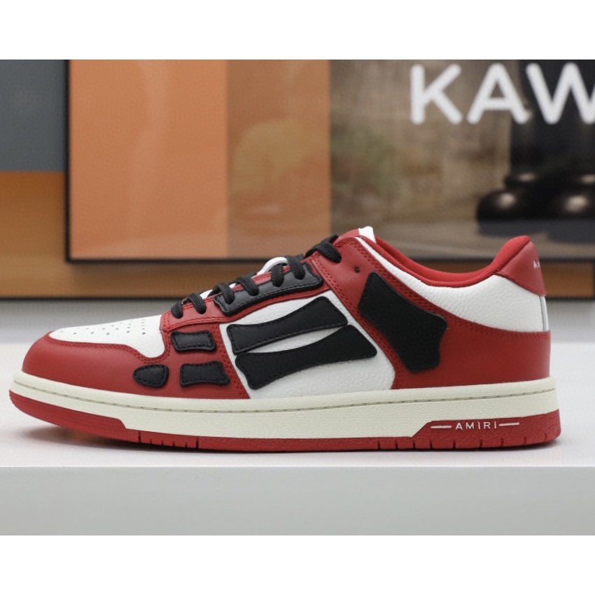 Amiri Skel-Top Low Sneaker - PerfectKickZ