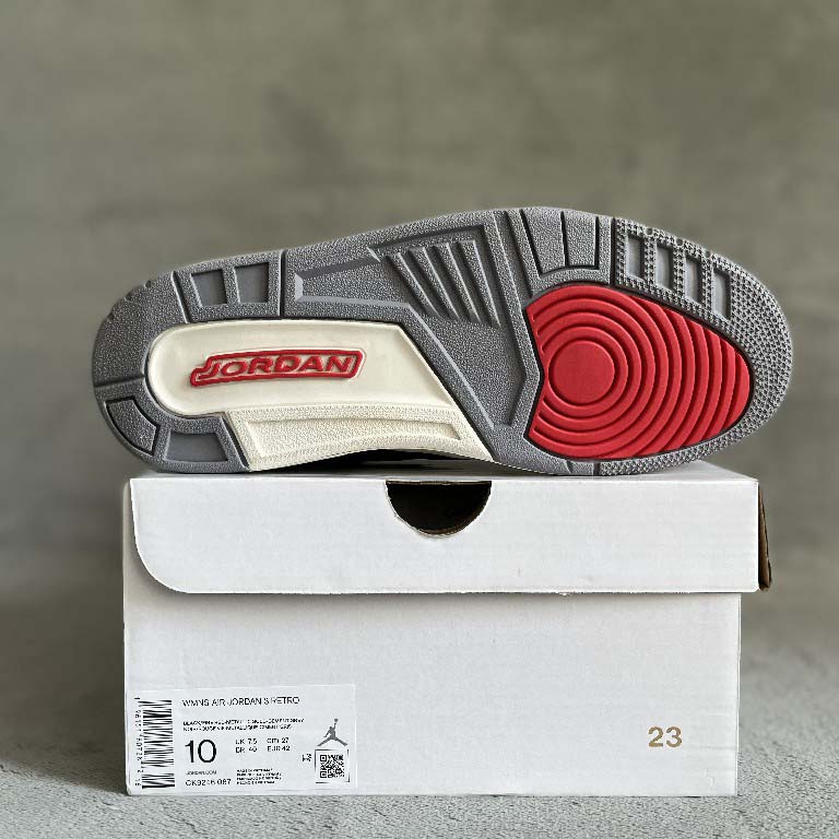 Jordan 3 Retro Black Gold  Sneakers  CK9246-067 - PerfectKickZ