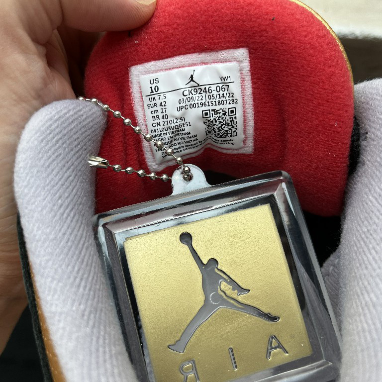 Jordan 3 Retro Black Gold  Sneakers  CK9246-067 - PerfectKickZ