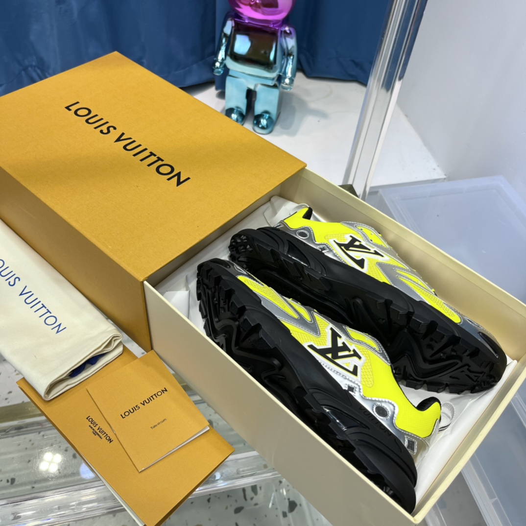 Louis Vuitton  LV Runner Tatic Sneaker     1AA3A8 - PerfectKickZ
