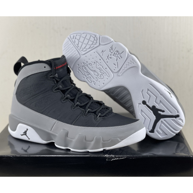Air Jordan 9 “Particle Grey” Basketball Shoes   CT8019-060 - PerfectKickZ