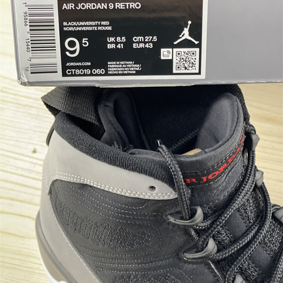 Air Jordan 9 “Particle Grey” Basketball Shoes   CT8019-060 - PerfectKickZ