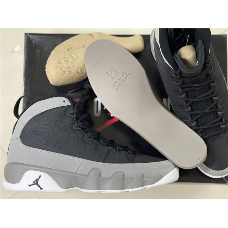 Air Jordan 9 “Particle Grey” Basketball Shoes   CT8019-060 - PerfectKickZ