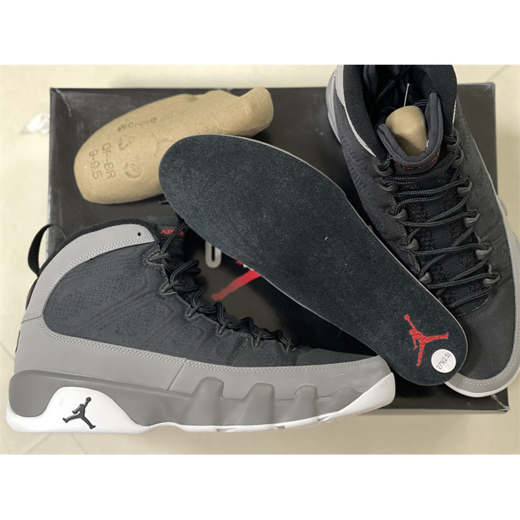 Air Jordan 9 “Particle Grey” Basketball Shoes   CT8019-060 - PerfectKickZ