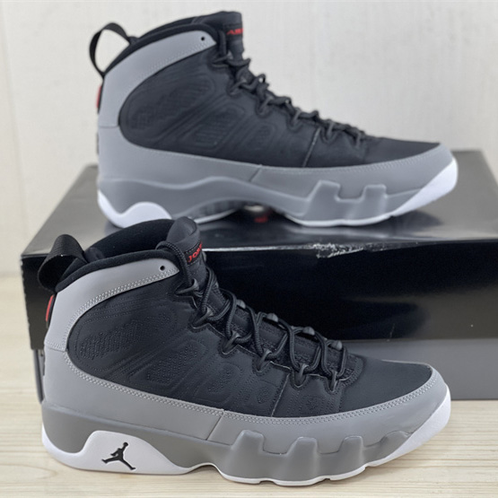 Air Jordan 9 “Particle Grey” Basketball Shoes   CT8019-060 - PerfectKickZ