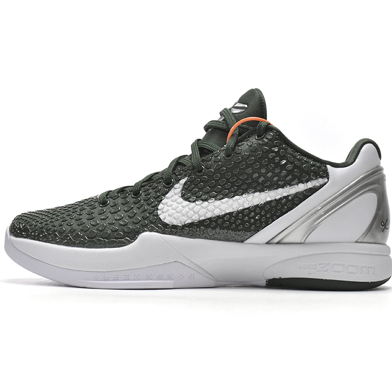 Nike Zoom Kobe VI TB Dark Green Sneaker    454142-300 - PerfectKickZ
