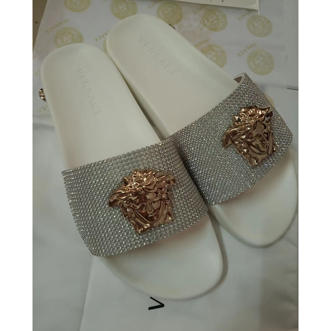 Versace Medusa Sandals  - PerfectKickZ