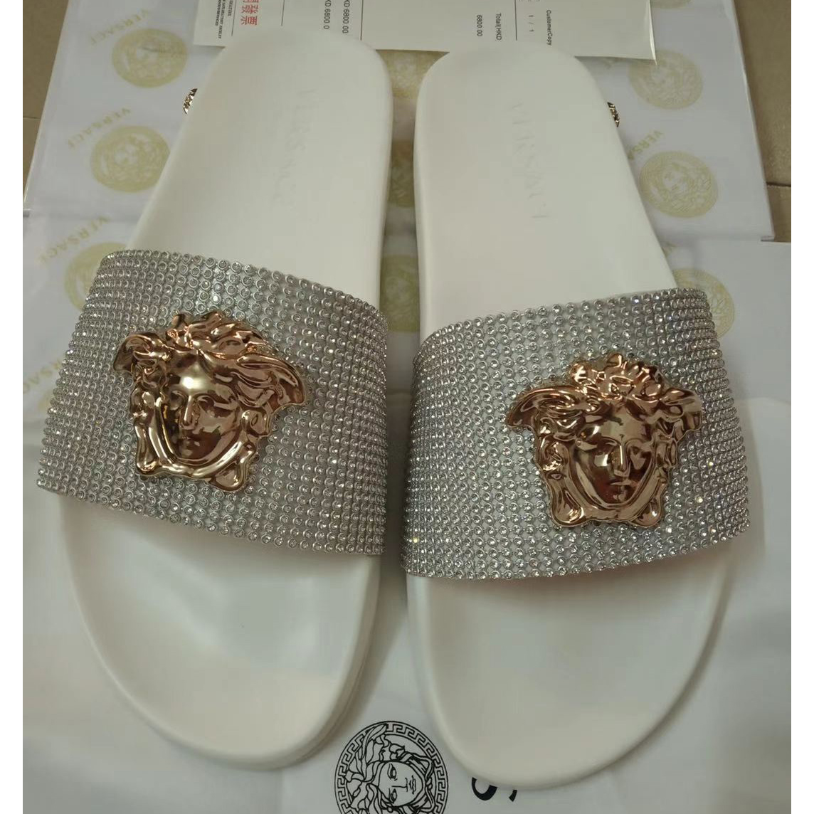 Versace Medusa Sandals  - PerfectKickZ