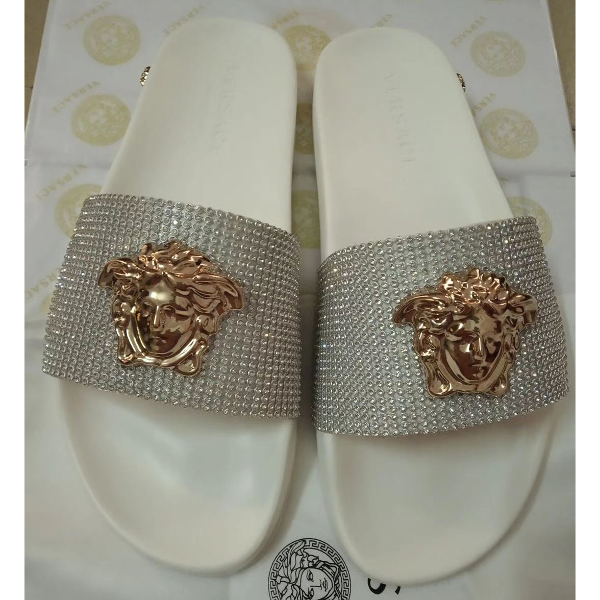 Versace Medusa Sandals  - PerfectKickZ