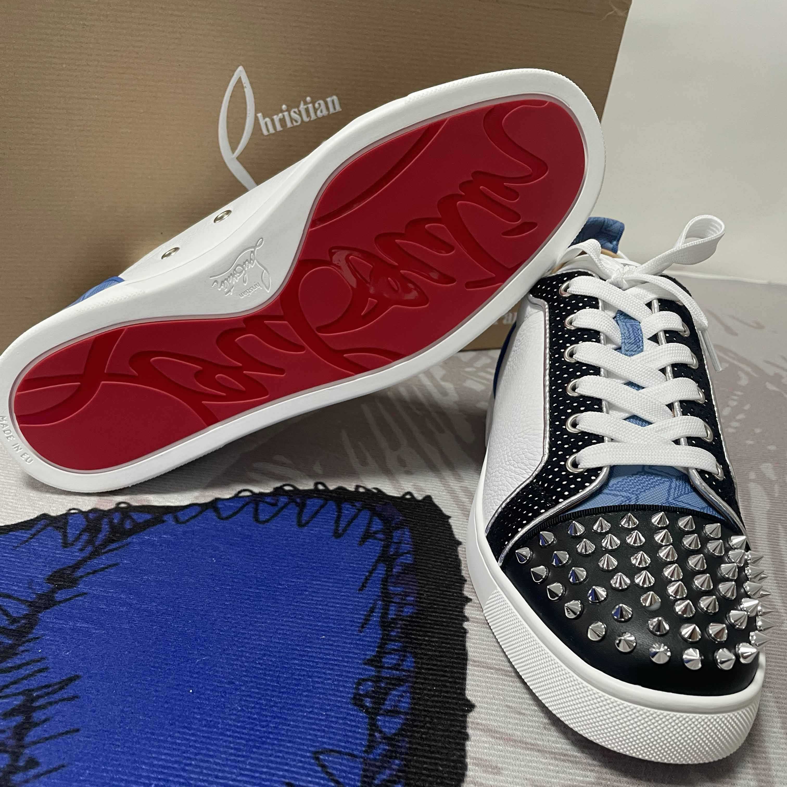 Christian Louboutin Sneaker - PerfectKickZ