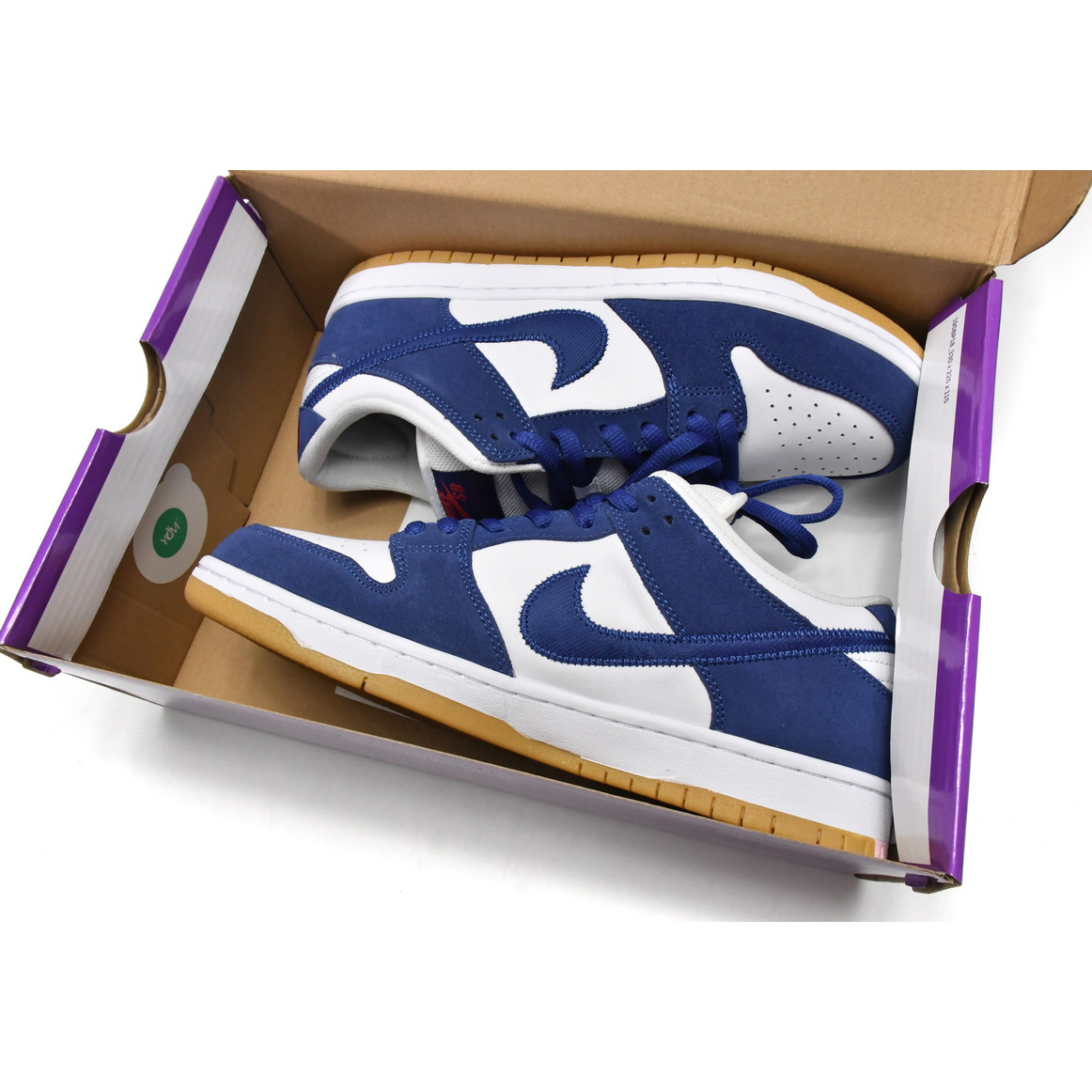 Nike Dunk Low LA Dodgers Sneaker  DO9395-400 - PerfectKickZ