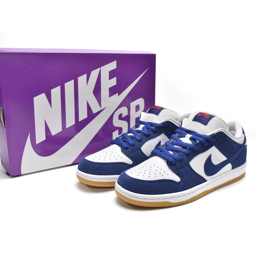 Nike Dunk Low LA Dodgers Sneaker  DO9395-400 - PerfectKickZ