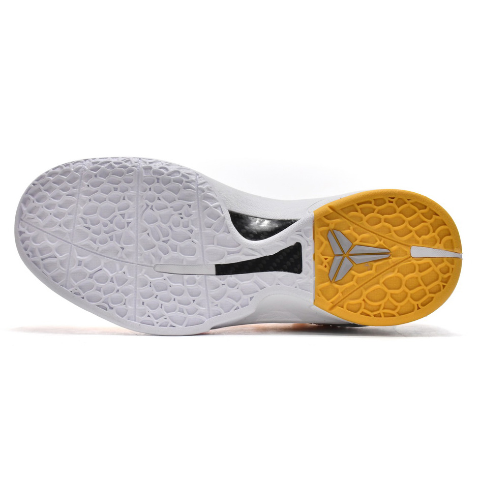 Nike Zoom Kobe VI TB Yellow Sneaker  454142-700 - PerfectKickZ