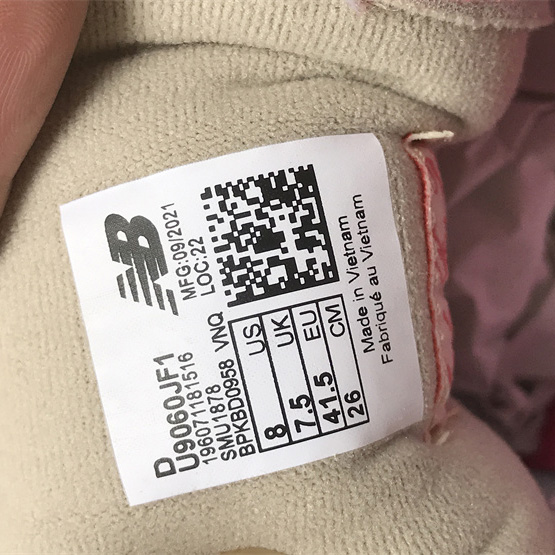 Joe Freshgoods x New Balance Sneakers   U9060JF1  - PerfectKickZ