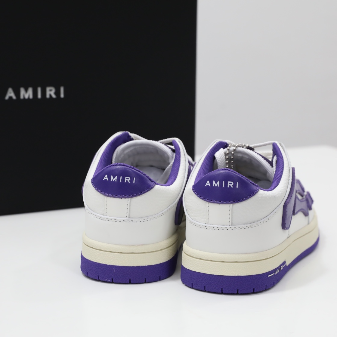 Amiri Skel-Top Low Sneaker - PerfectKickZ