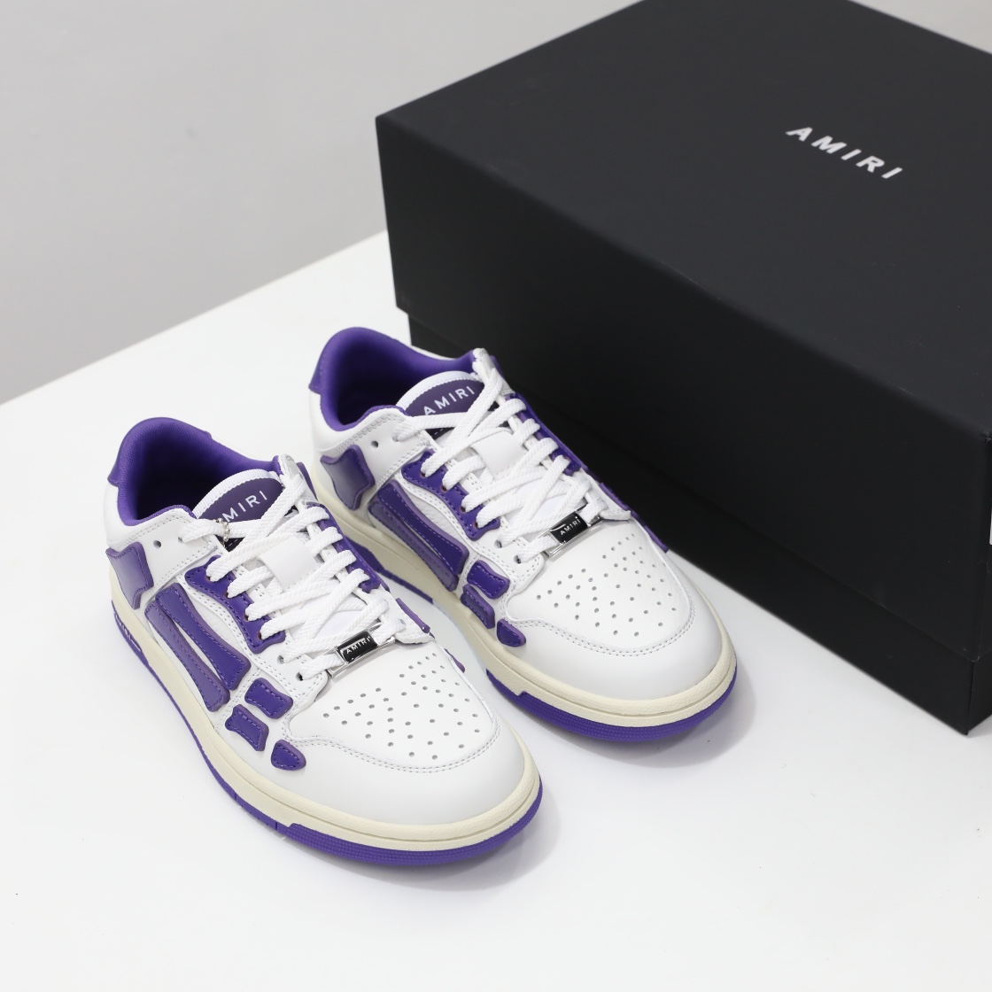 Amiri Skel-Top Low Sneaker - PerfectKickZ