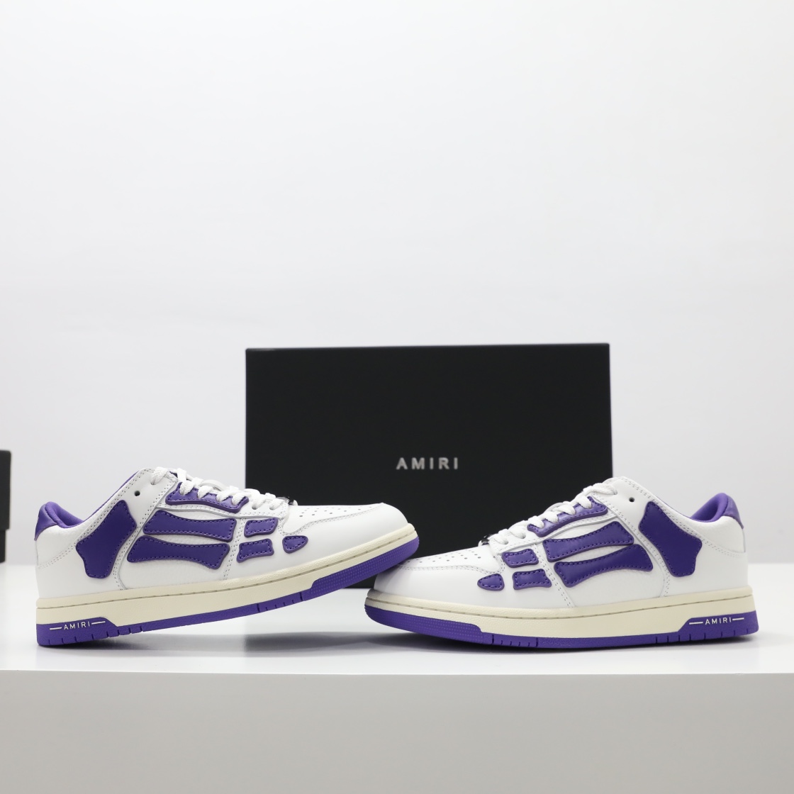Amiri Skel-Top Low Sneaker - PerfectKickZ