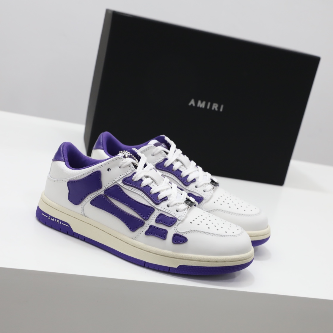 Amiri Skel-Top Low Sneaker - PerfectKickZ