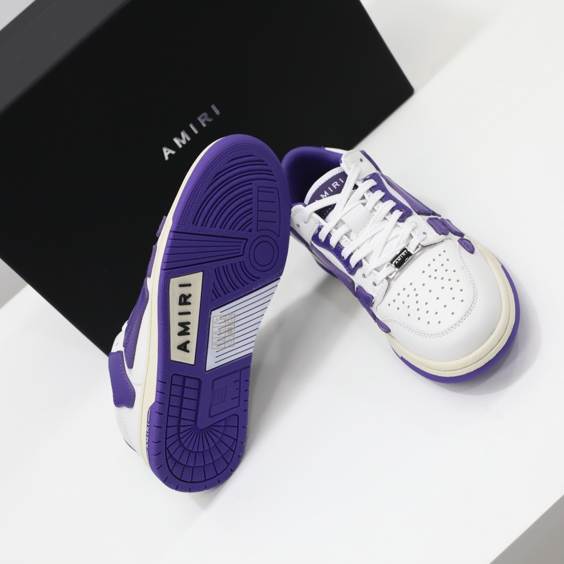 Amiri Skel-Top Low Sneaker - PerfectKickZ