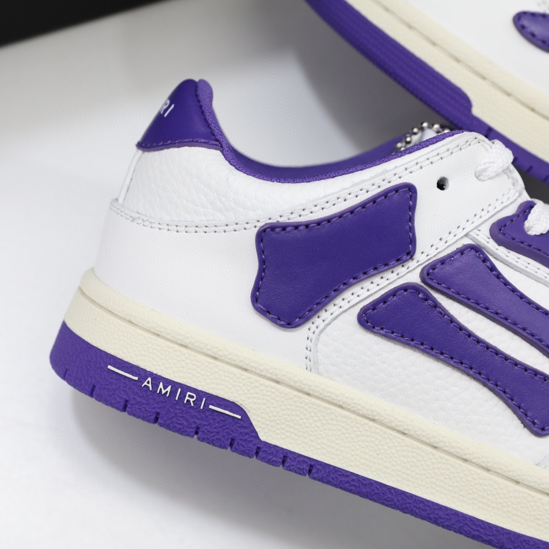 Amiri Skel-Top Low Sneaker - PerfectKickZ
