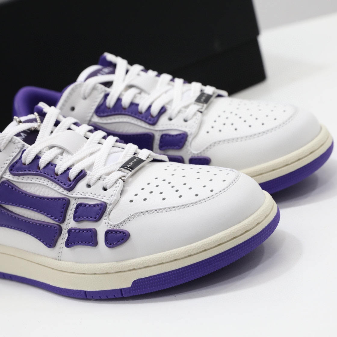 Amiri Skel-Top Low Sneaker - PerfectKickZ
