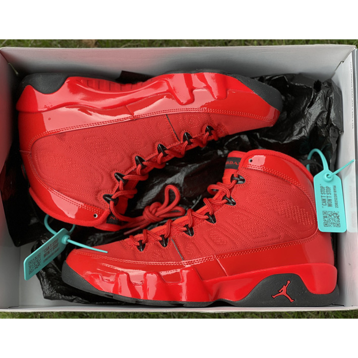 Air Jordan 9 “Chile Red”  Basketball Shoes   CT8019-600 - PerfectKickZ