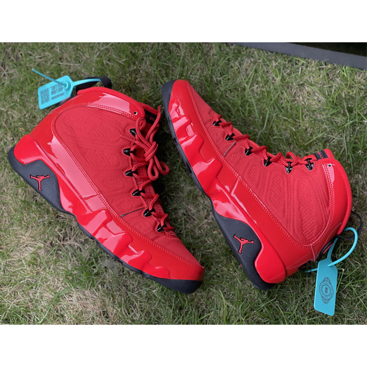 Air Jordan 9 “Chile Red”  Basketball Shoes   CT8019-600 - PerfectKickZ