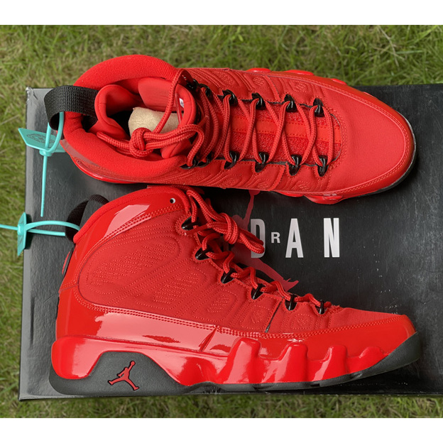Air Jordan 9 “Chile Red”  Basketball Shoes   CT8019-600 - PerfectKickZ