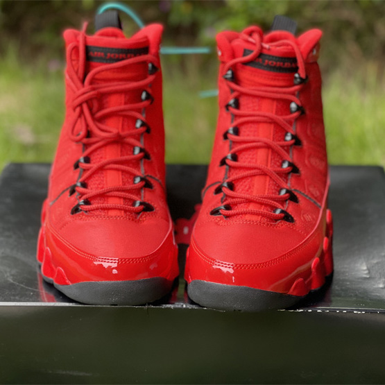 Air Jordan 9 “Chile Red”  Basketball Shoes   CT8019-600 - PerfectKickZ