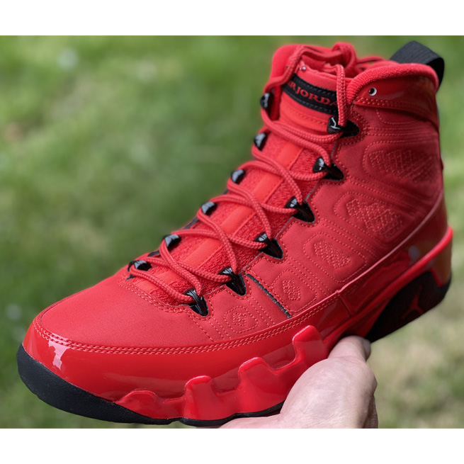 Air Jordan 9 “Chile Red”  Basketball Shoes   CT8019-600 - PerfectKickZ