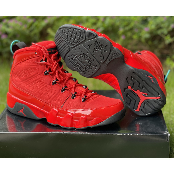 Air Jordan 9 “Chile Red”  Basketball Shoes   CT8019-600 - PerfectKickZ