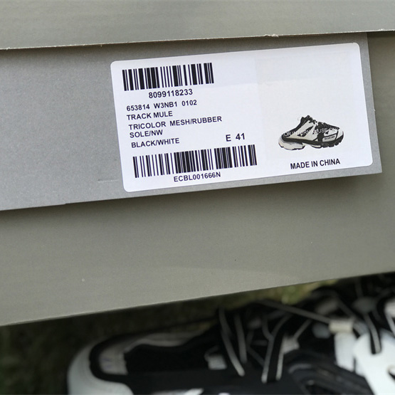 Balenciaga Track Sneaker Mule - PerfectKickZ