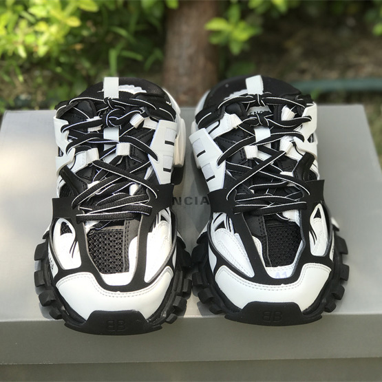 Balenciaga Track Sneaker Mule - PerfectKickZ