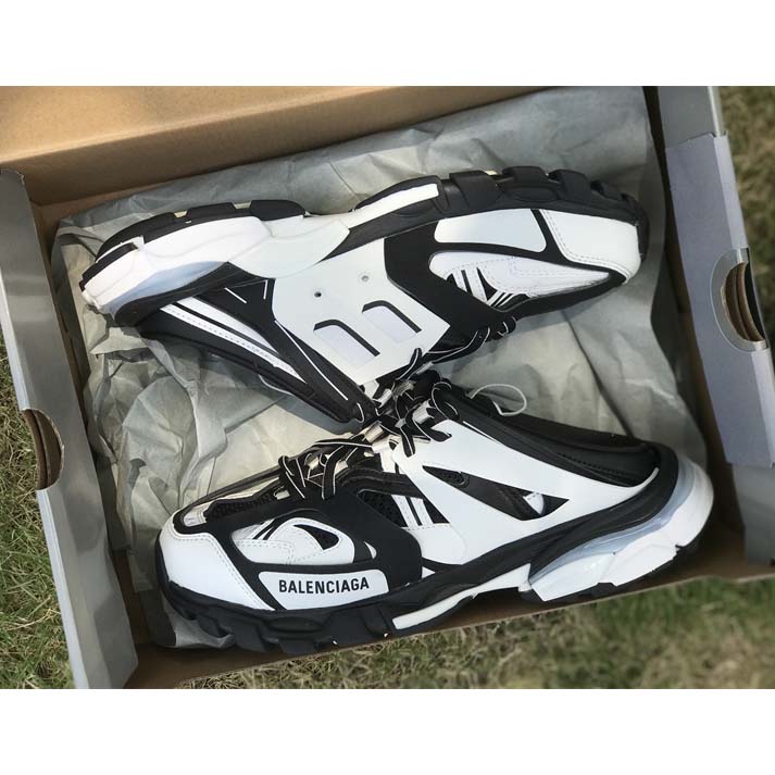 Balenciaga Track Sneaker Mule - PerfectKickZ