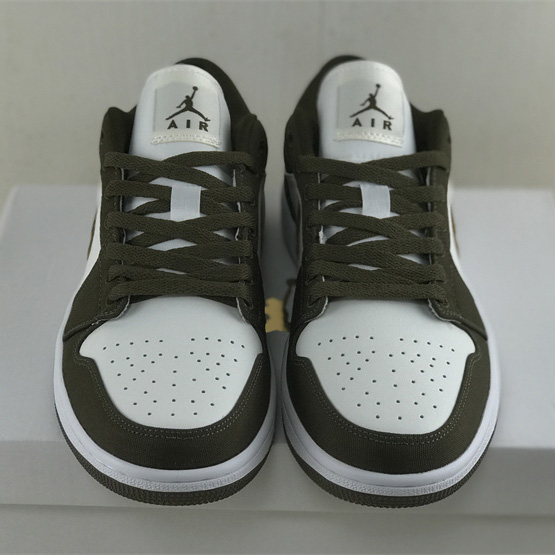  Air Jordan 1 Low SE WMNS “Light Olive”  Sneaker     DV0426-301 - PerfectKickZ