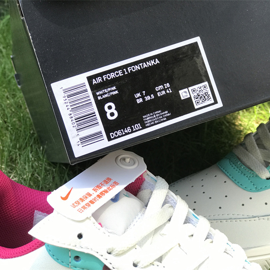 Nike Force 1 Fontanka Pink Sneaker     DO6146-101 - PerfectKickZ