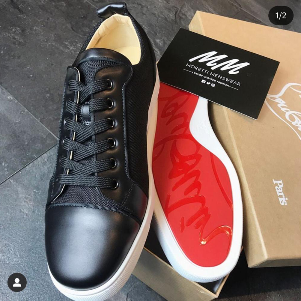 Christian Louboutin Sneaker - PerfectKickZ