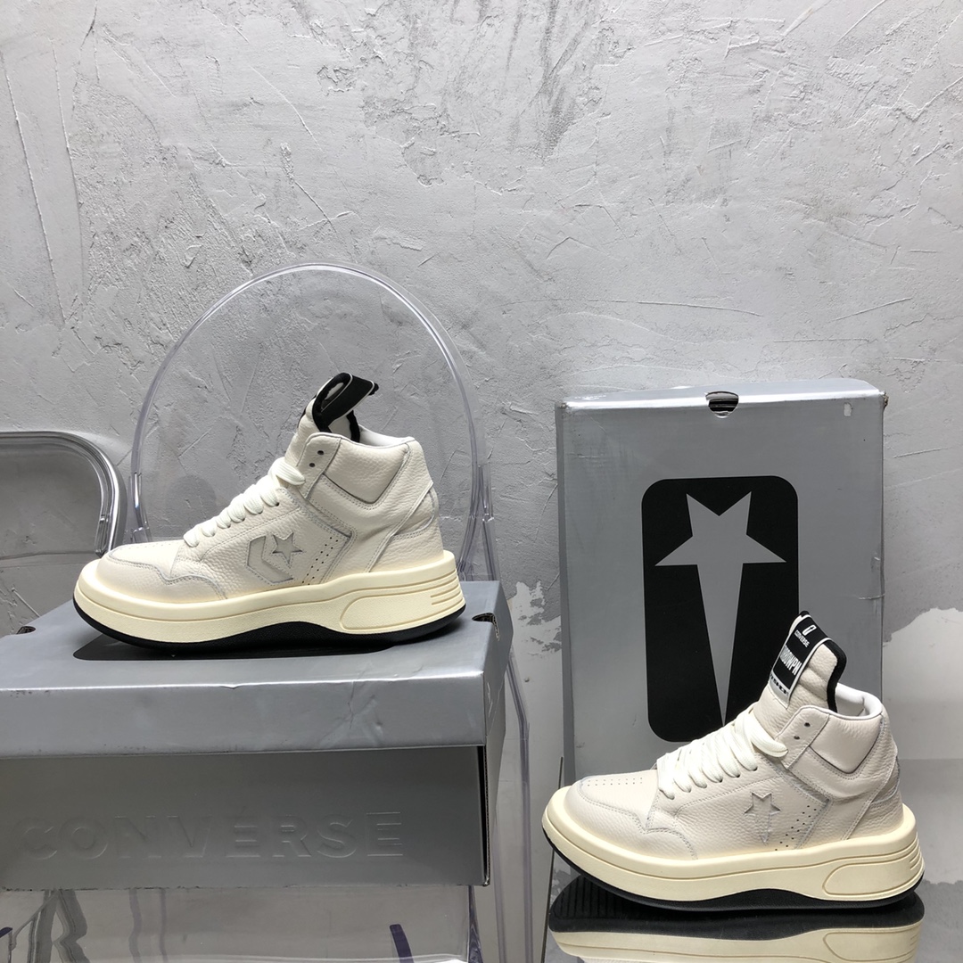 Rick Owens Converse X Drkshdw Turbowpn Sneakers - PerfectKickZ