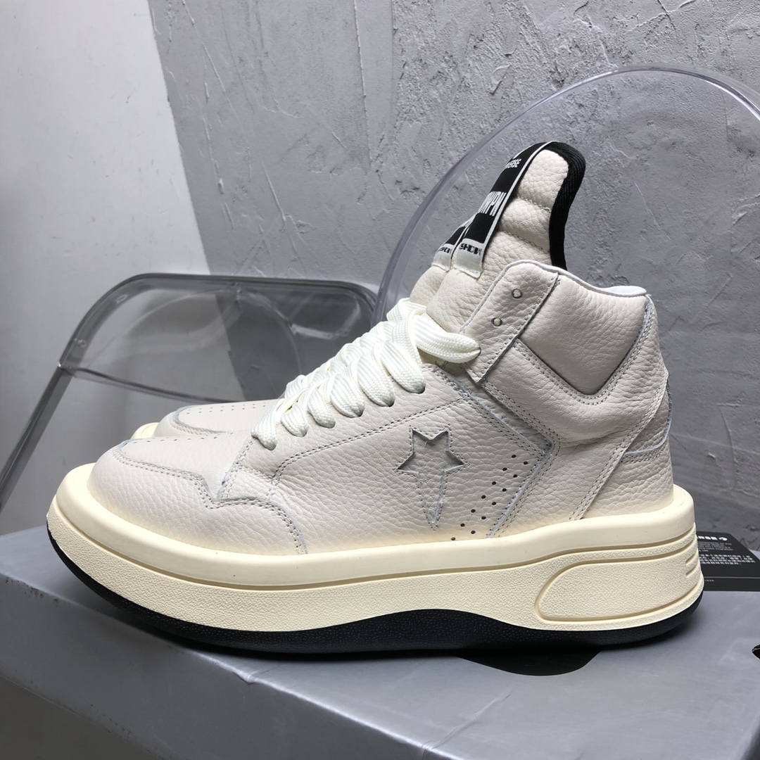 Rick Owens Converse X Drkshdw Turbowpn Sneakers - PerfectKickZ