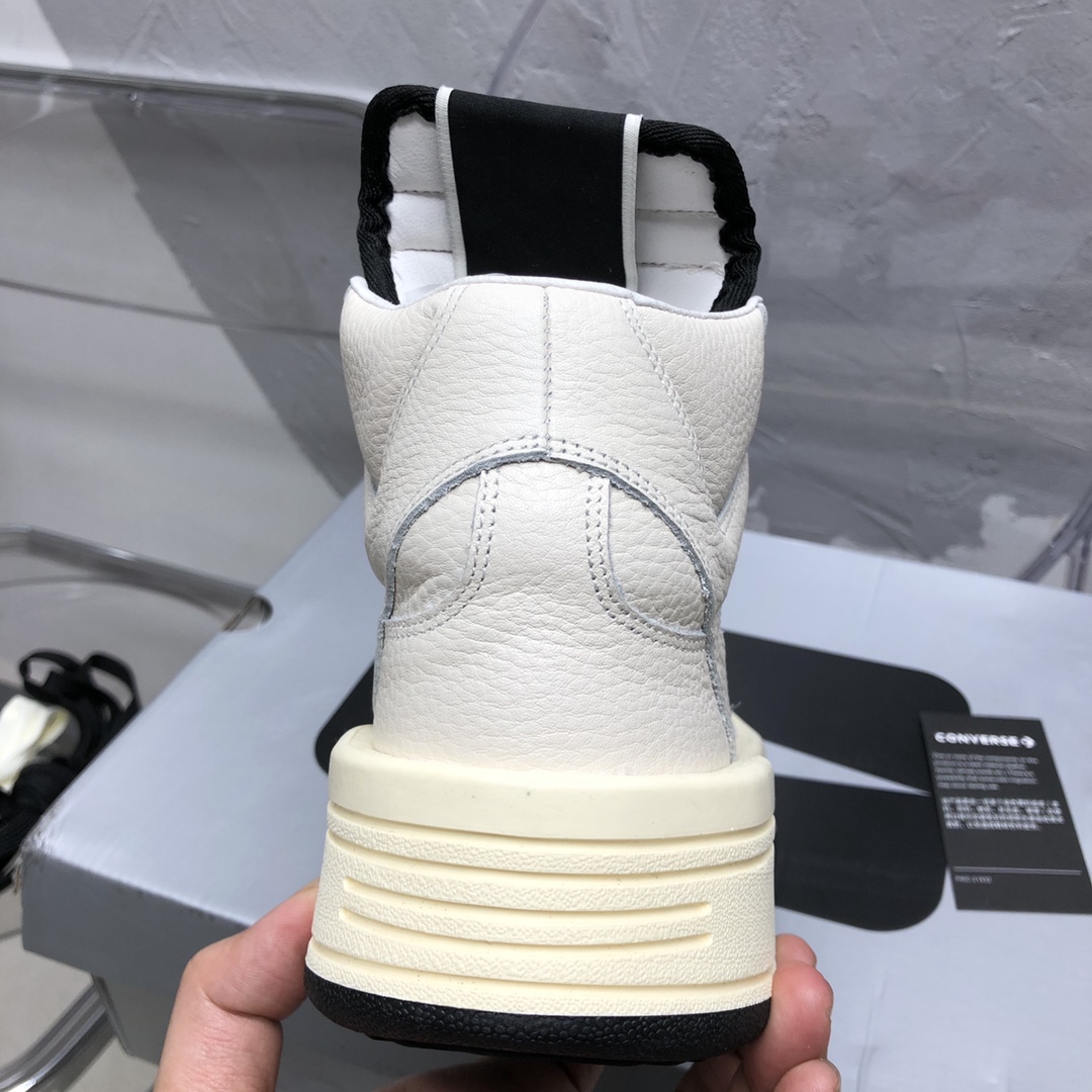 Rick Owens Converse X Drkshdw Turbowpn Sneakers - PerfectKickZ