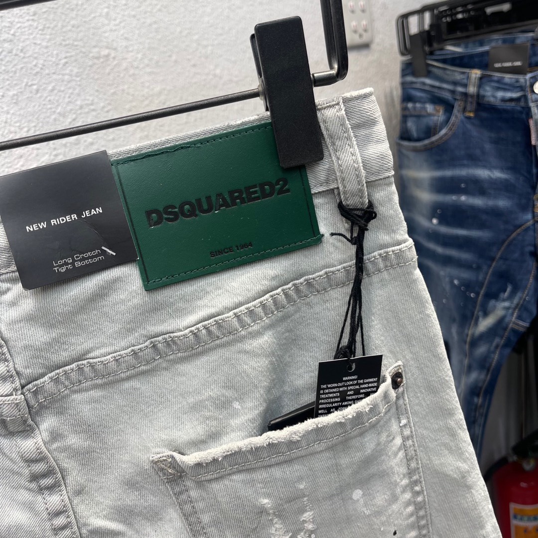 Dsquared2  Denim Jean   9103 - PerfectKickZ