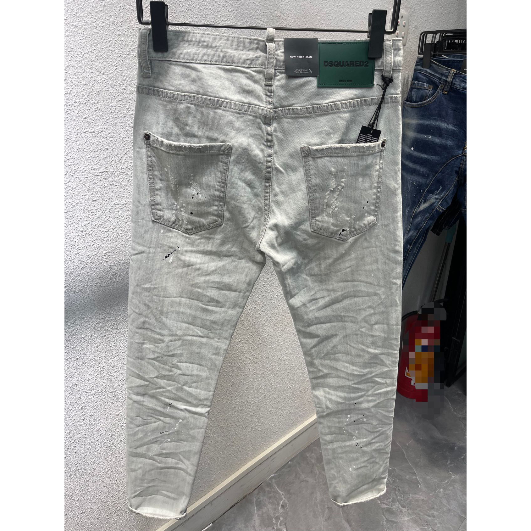 Dsquared2  Denim Jean   9103 - PerfectKickZ