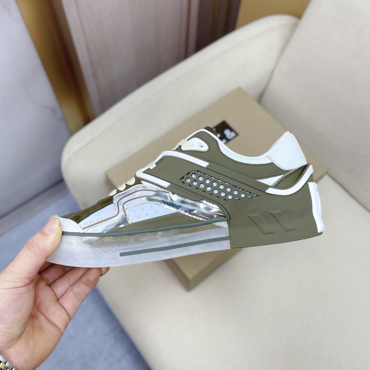 Dolce & Gabbana Calfskin Custom 2.Zero Sneakers - PerfectKickZ