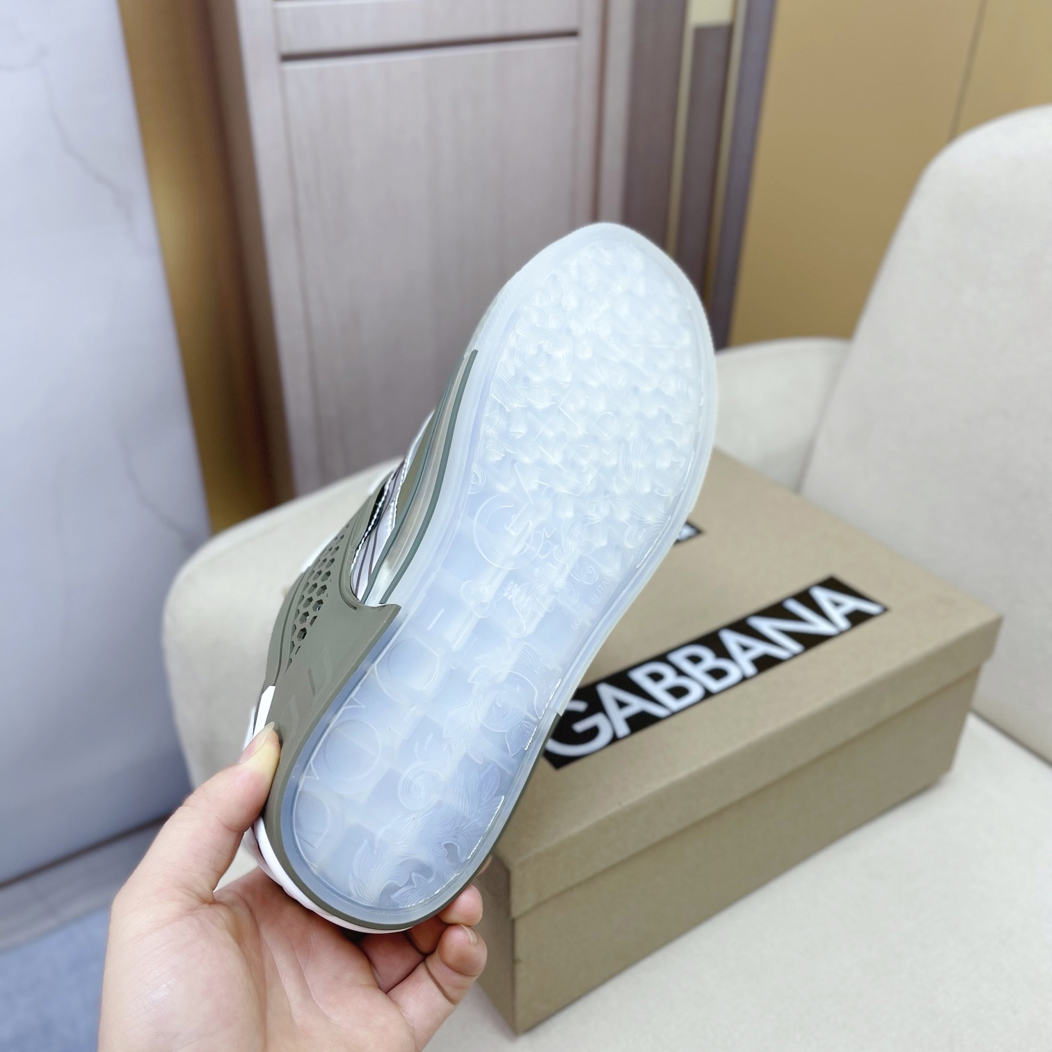 Dolce & Gabbana Calfskin Custom 2.Zero Sneakers - PerfectKickZ