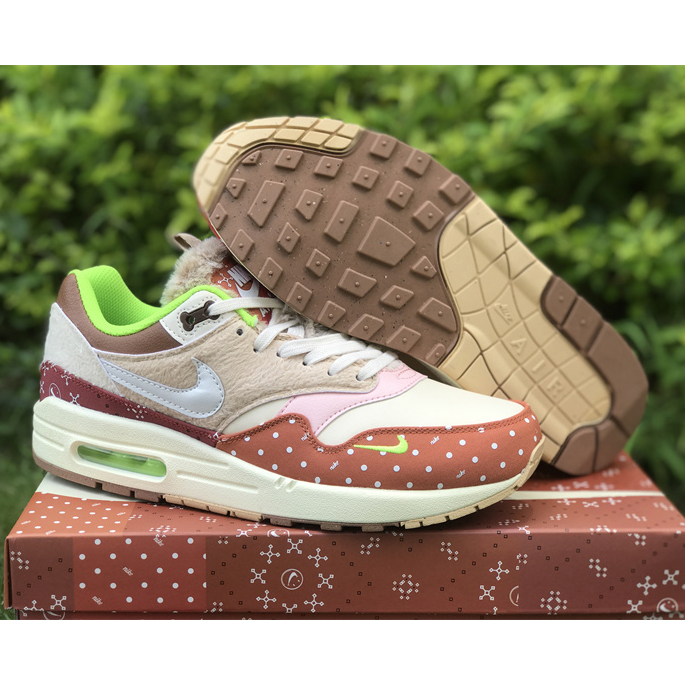 Nike Air Max 1 PRM "Best Friend" Sneaker     DR2553-111 - PerfectKickZ